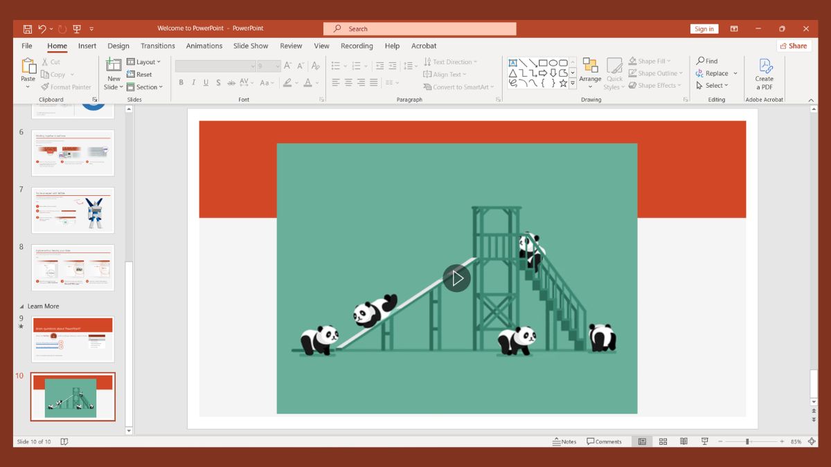 Các lỗi thường gặp khi chèn GIF vào PowerPoint và cách khắc phục