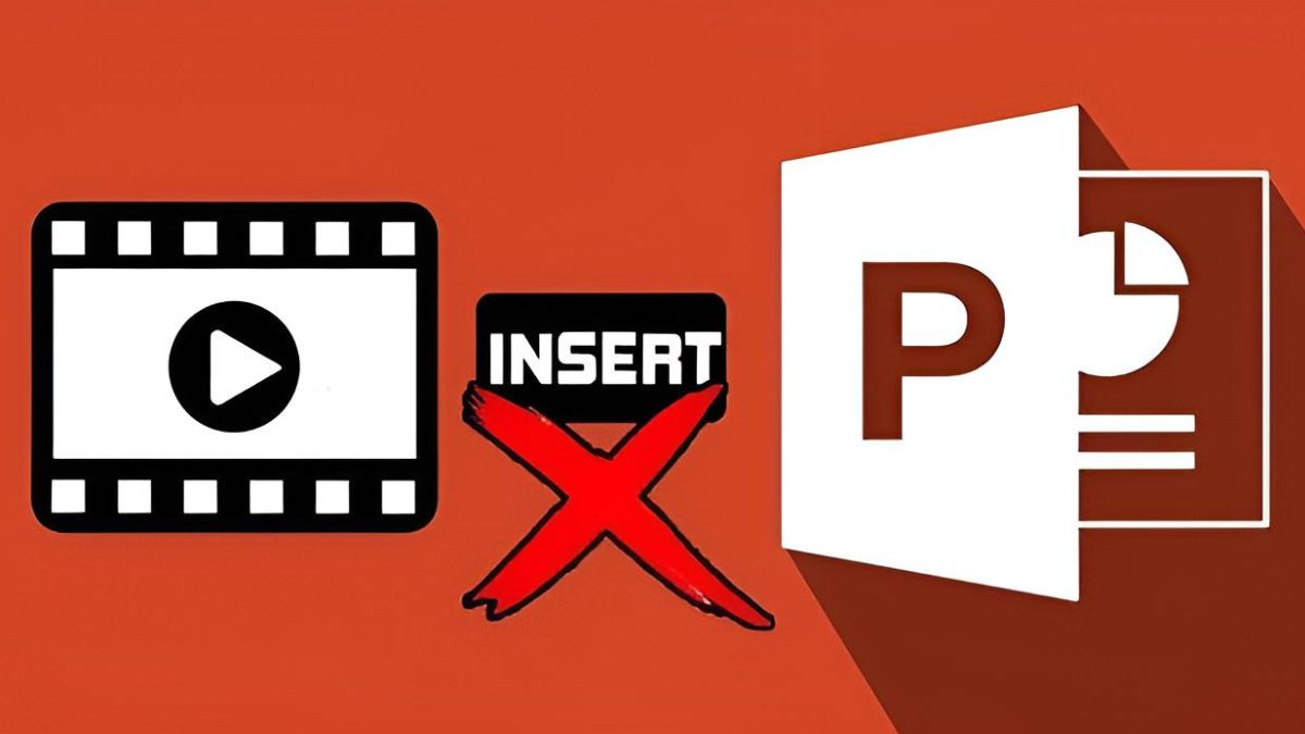 Khắc phục lỗi không chèn được video vào PowerPoint