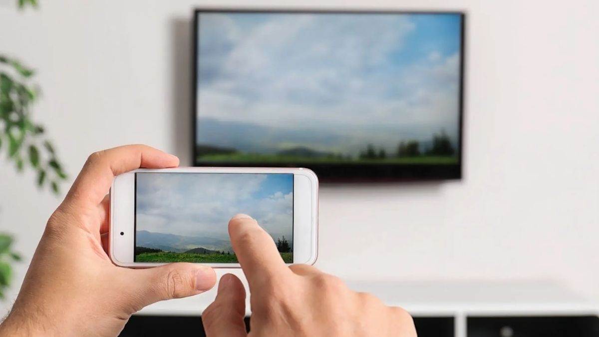 Lợi ích của việc chiếu màn hình điện thoại lên tivi Sony
