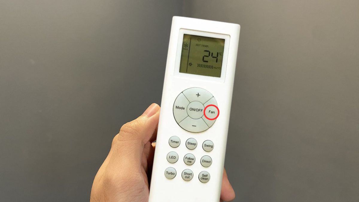 Thiết lập tốc độ quạt cao