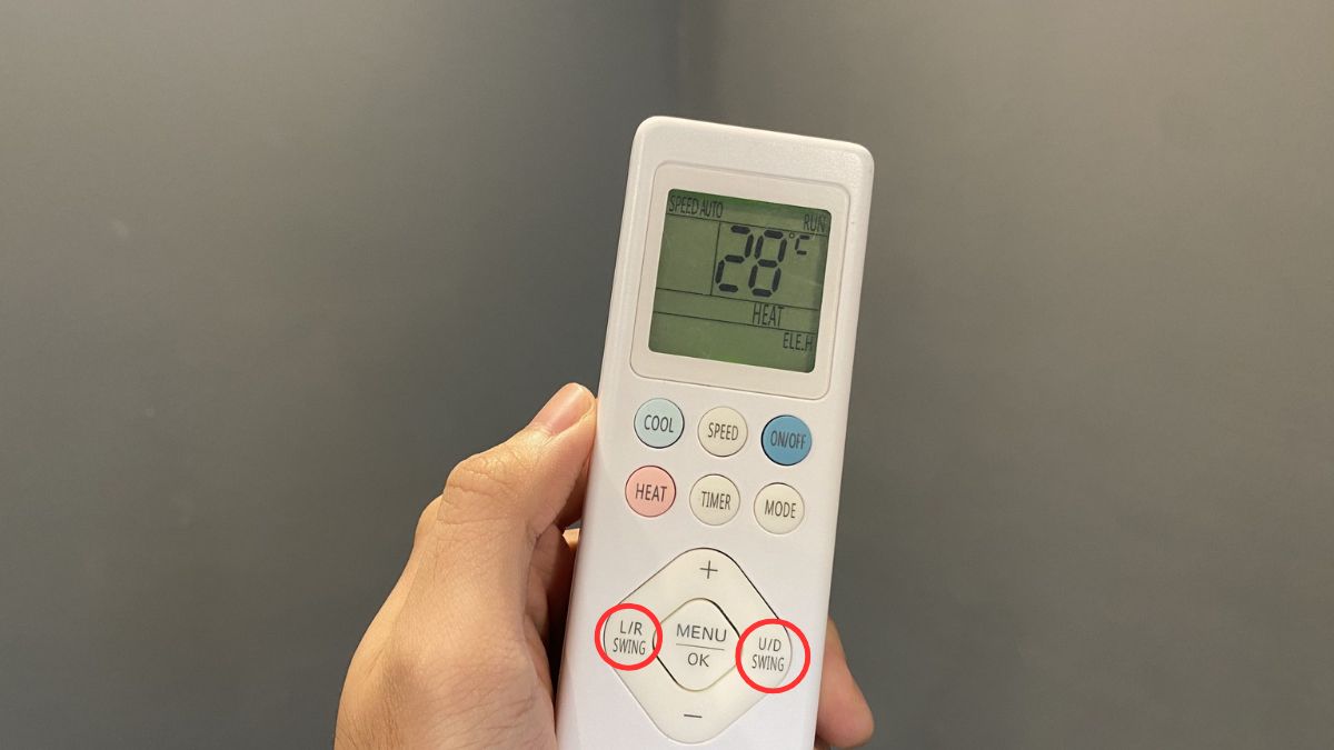 Điều chỉnh hướng gió