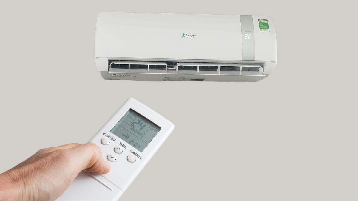 Cách chỉnh điều hòa Casper cho mát nhưng vẫn tiết kiệm điện