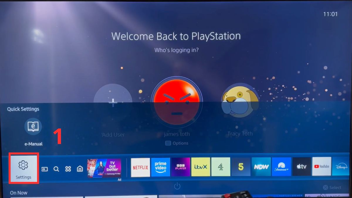 Kiểm tra chế độ tiết kiệm điện bước 1