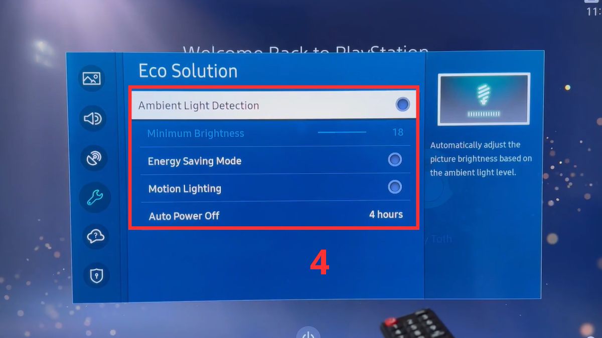 Kiểm tra chế độ tiết kiệm điện bước 4
