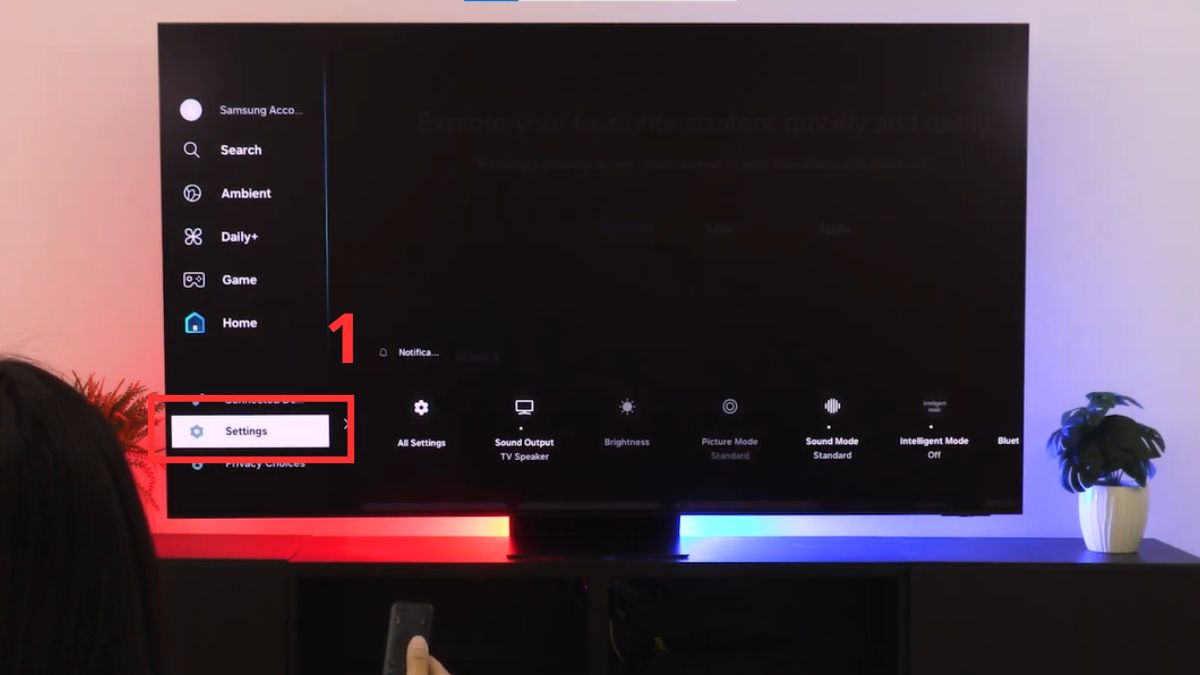 Cách khôi phục cài đặt hình ảnh về mặc định bước 1