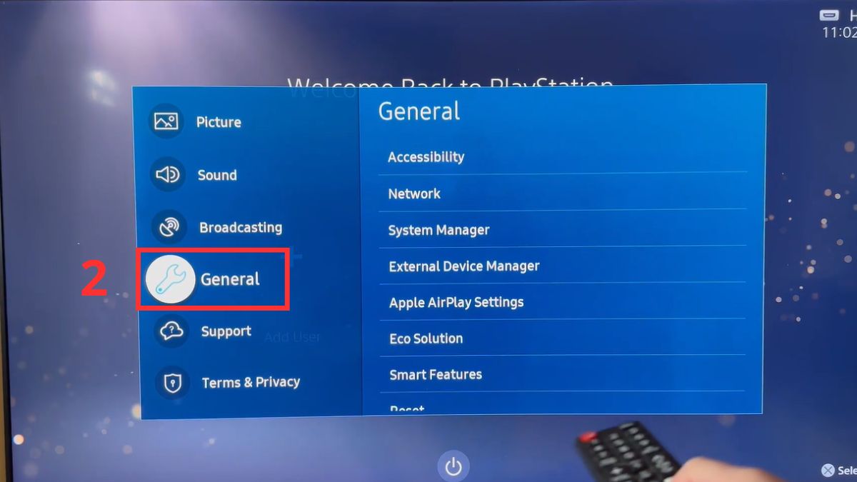 Cách tắt tính năng tự động điều chỉnh độ sáng (Ambient Light Detection) bước 2