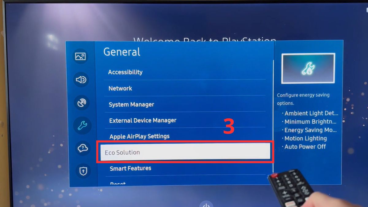 Cách tắt tính năng tự động điều chỉnh độ sáng (Ambient Light Detection) bước 3
