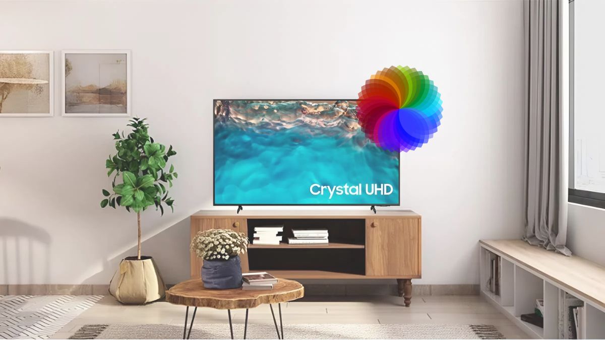 Chỉnh màu tivi Samsung nhằm nâng cao trải nghiệm hình ảnh