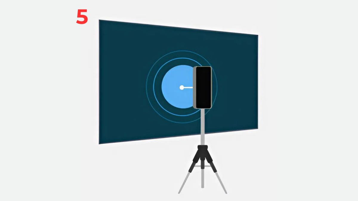 Cách chỉnh màu tự động bằng điện thoại bước 4