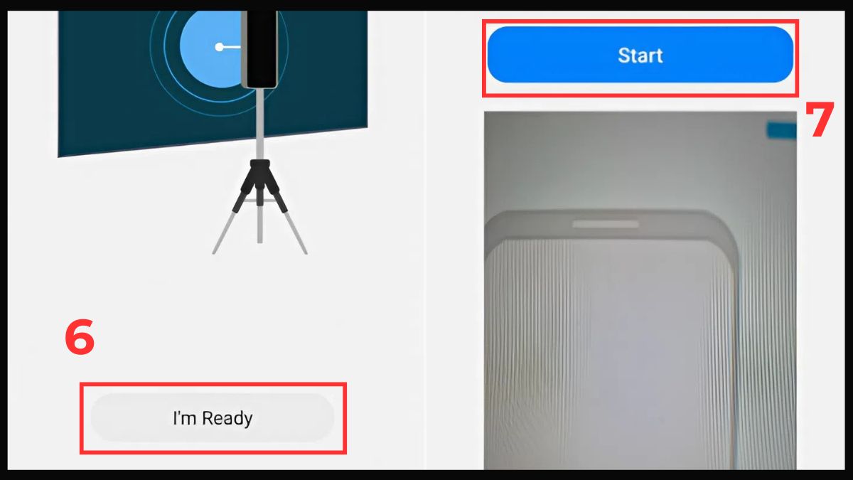 Cách chỉnh màu tự động bằng điện thoại bước 5