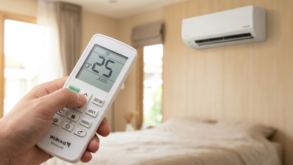 Cài đặt nhiệt độ chuẩn để tránh quá tải máy nén