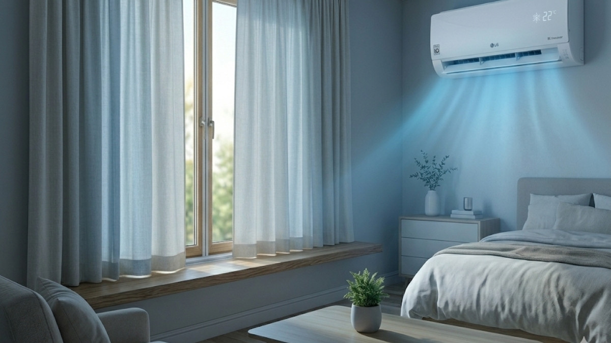 Đảm bảo đóng kín phòng khi sử dụng điều hòa