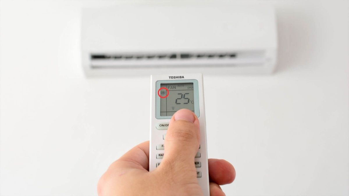 Cool được cho là chế độ mát nhất trên điều hòa Toshiba