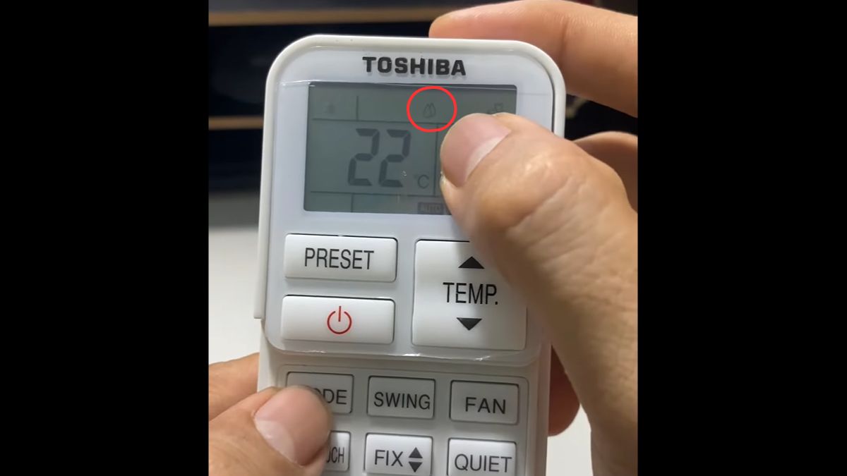 Tránh sử dụng chế độ Dry khi thời tiết khô nóng
