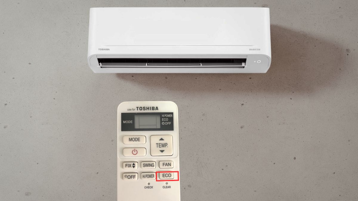 Sử dụng chế độ ECO để tối ưu hóa điện năng