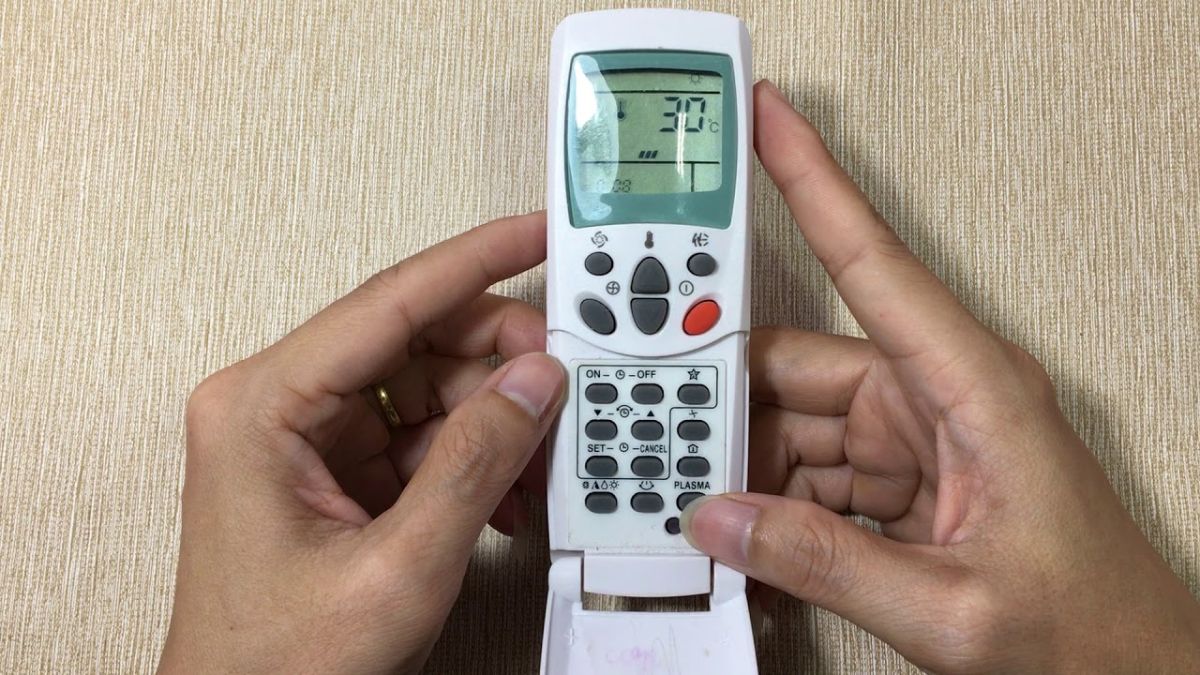 Sử dụng remote đa năng để thay thế remote gốc