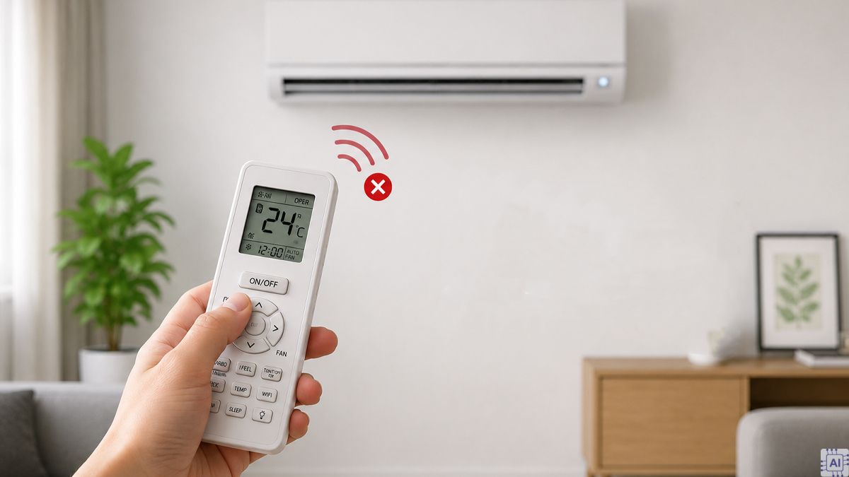 Remote bị mất tín hiệu hoặc dàn lạnh không nhận lệnh