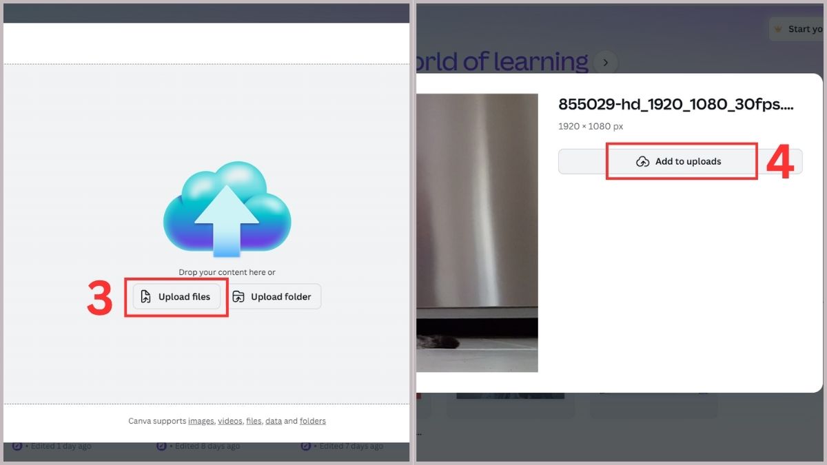 Kết hợp với Canva để chỉnh tốc độ video trong PowerPoint bước 1 1