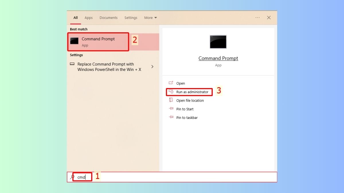 Cách xác định thông số Mainboard hiện có bước 1