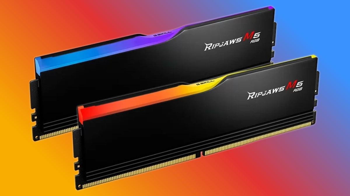 G.Skill nổi bật với dòng Ripjaws tối ưu tản nhiệt và ép xung