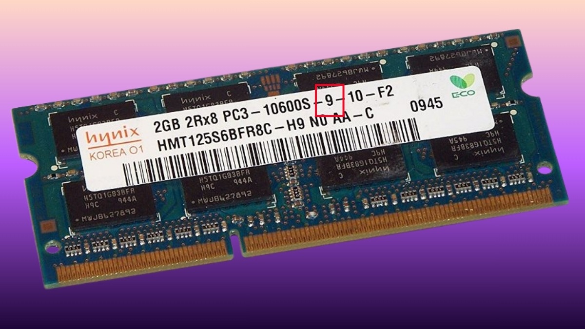 Chỉ số CAS Latency thể hiện để trễ bộ điều khiển