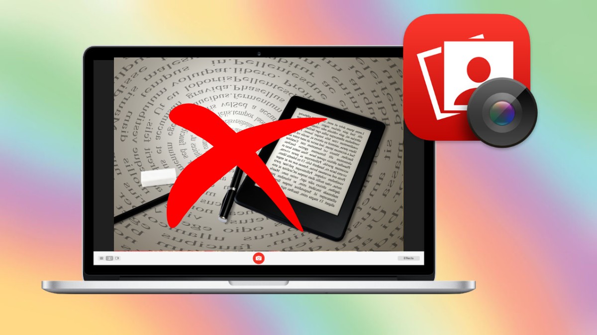 Ảnh chụp trên máy tính bị ngược sau khi chụp