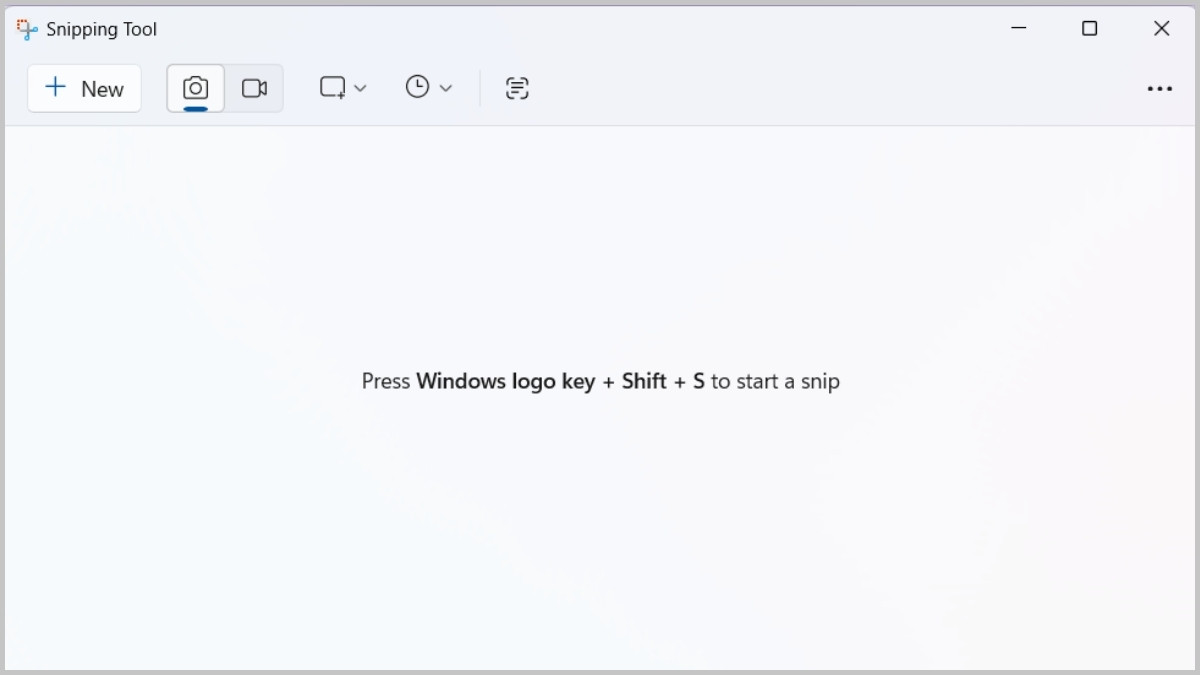 Chụp màn hình Excel trên máy tính bằng phần mềm hỗ trợ
