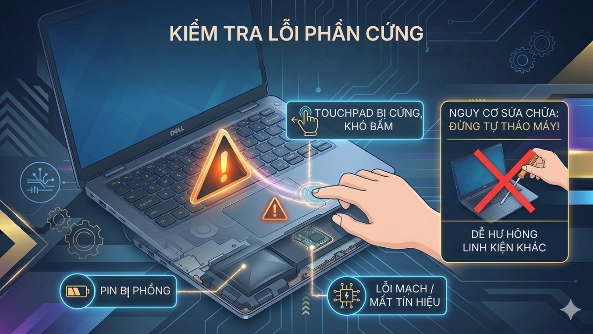 Kiểm tra phần cứng
