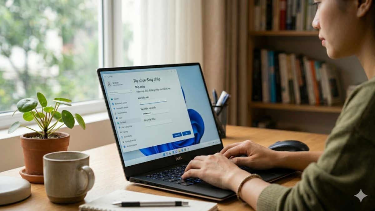 Lý do nên đặt mậu khẩu cho laptop DELL