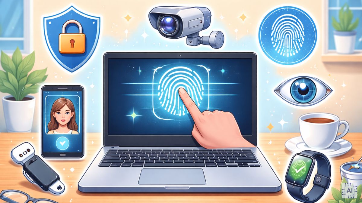 Một số cách bảo mật khác ngoài mật khẩu