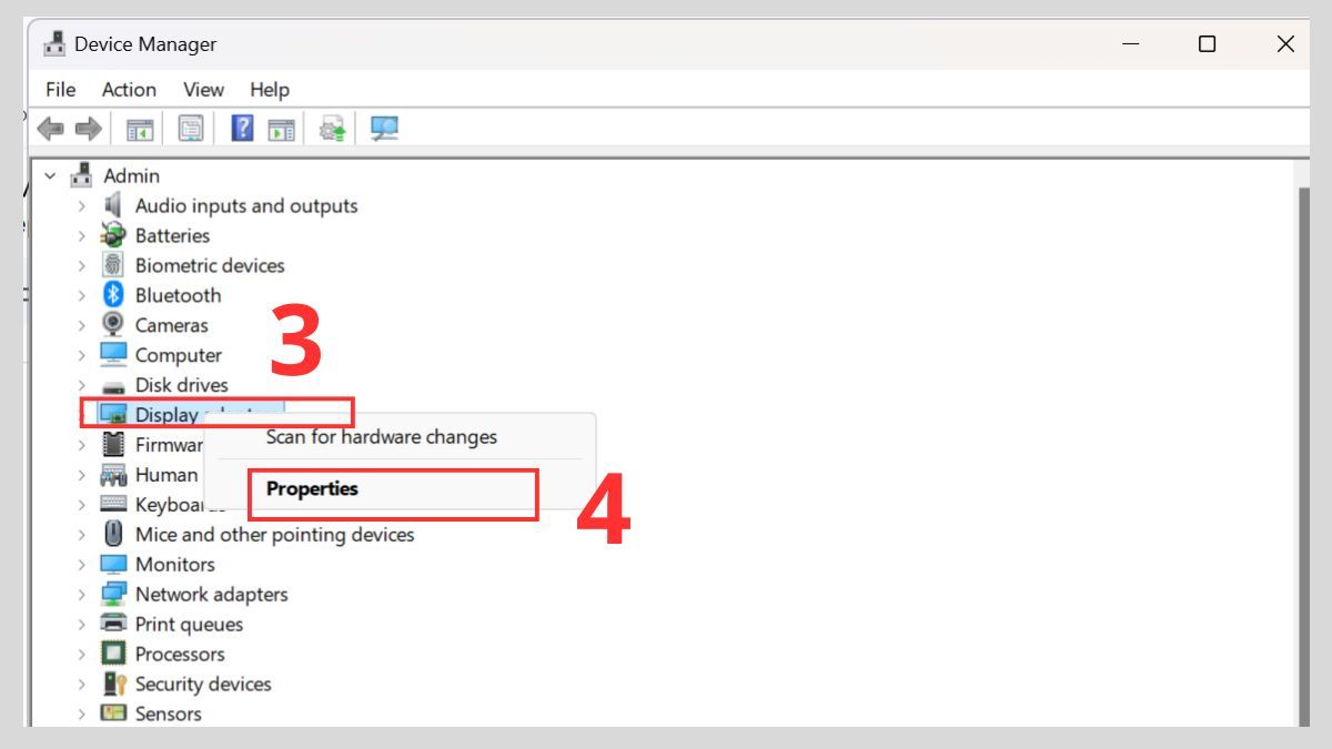 Cách cập nhật driver bước 2