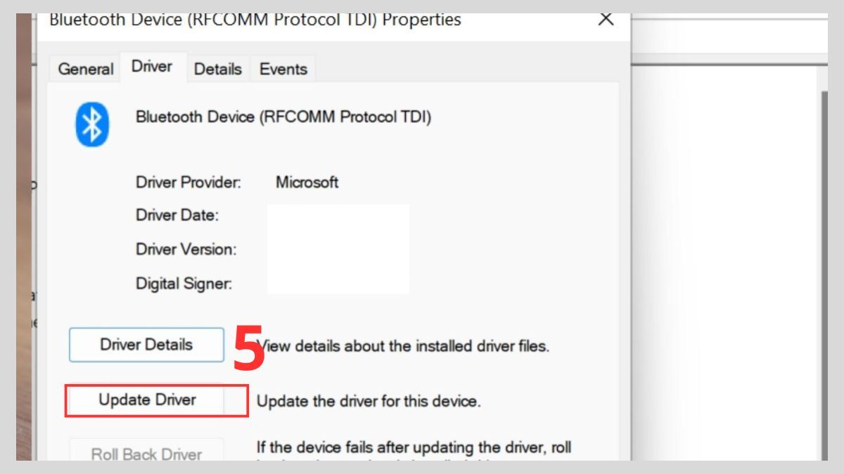 Cách cập nhật driver bước 3