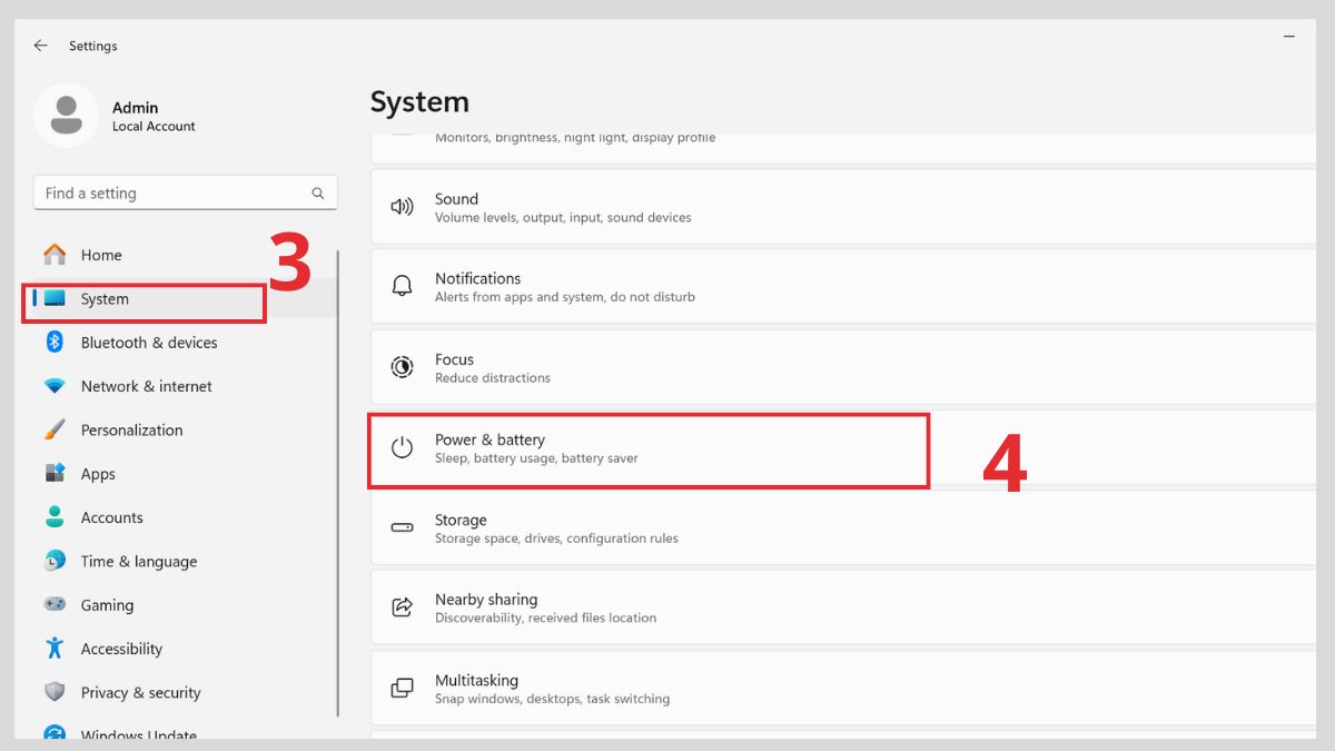 Kích hoạt chế độ hiệu suất cao trong Power Mode để máy tính chạy hết công suất bước 2