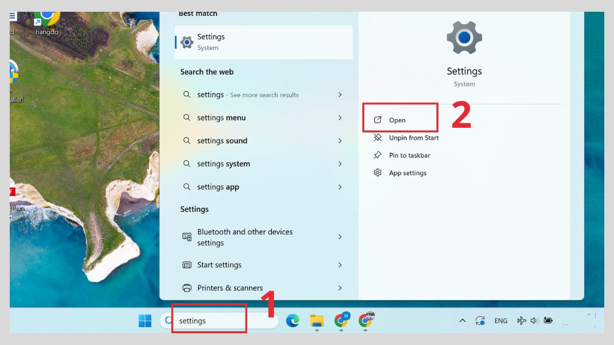 Cách tắt các ứng dụng khởi động cùng Windows bước 1