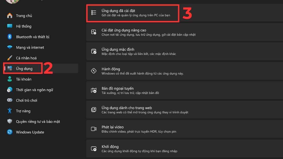 Cách di chuyển ứng dụng sang ổ đĩa khác Windows 10 bước 2