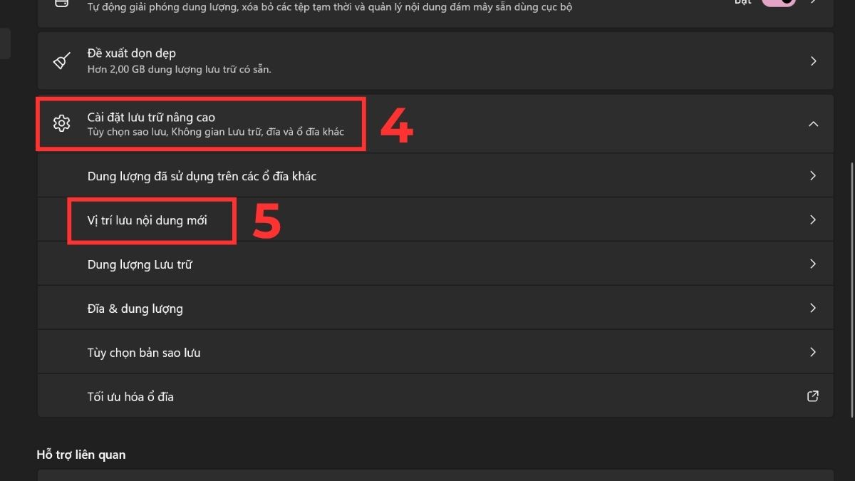 Cách thay đổi đường dẫn cài đặt mặc định của ứng dụng bước 3