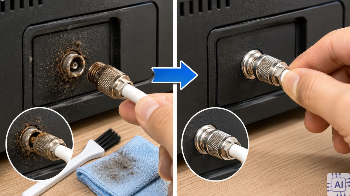 Lỗi kênh bị nhiễu hoặc mất tín hiệu