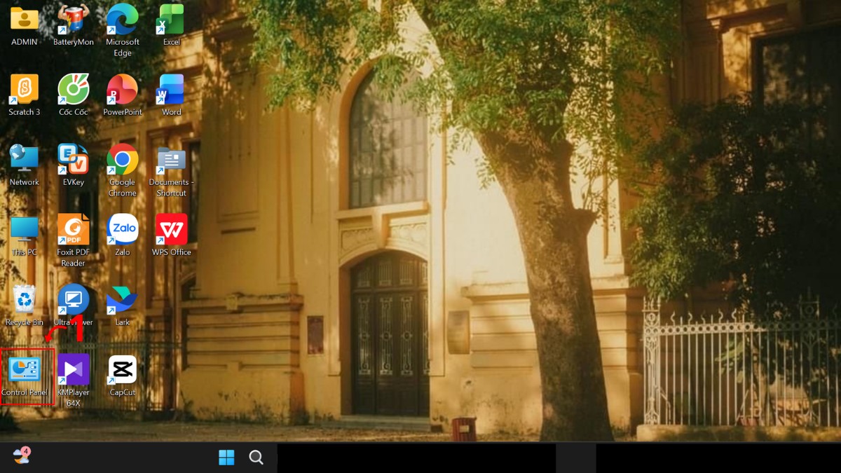 Đổi mật khẩu tài khoản Local trên Windows 11 bước 1