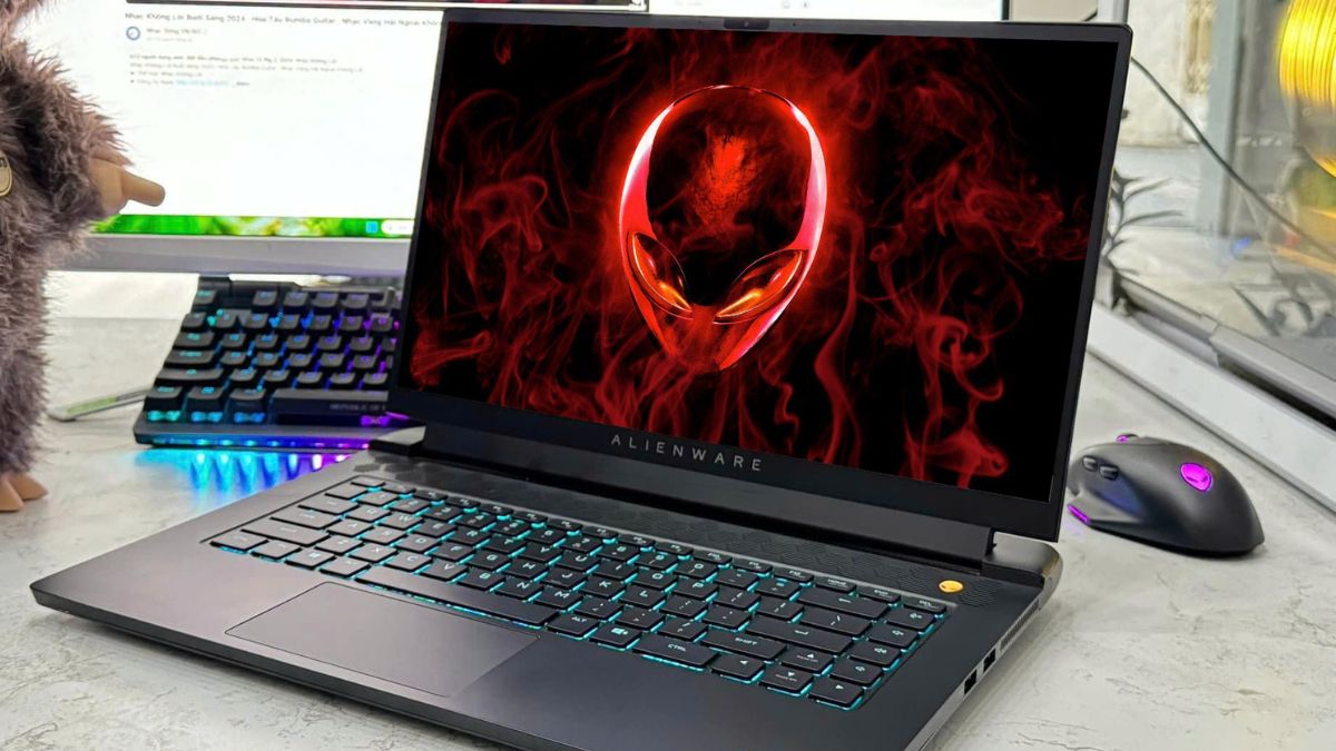 Một số dòng laptop Dell có thể đổi màu bàn phím