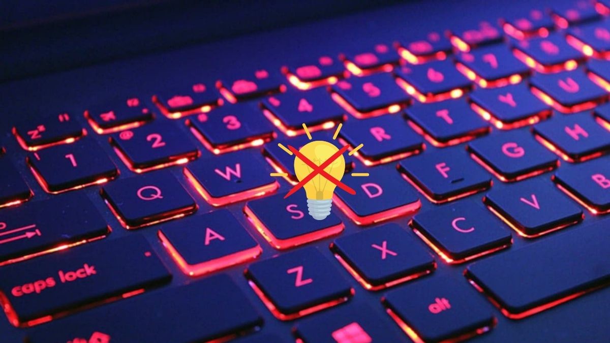 Một số lỗi không bật được đèn bàn phím laptop Dell