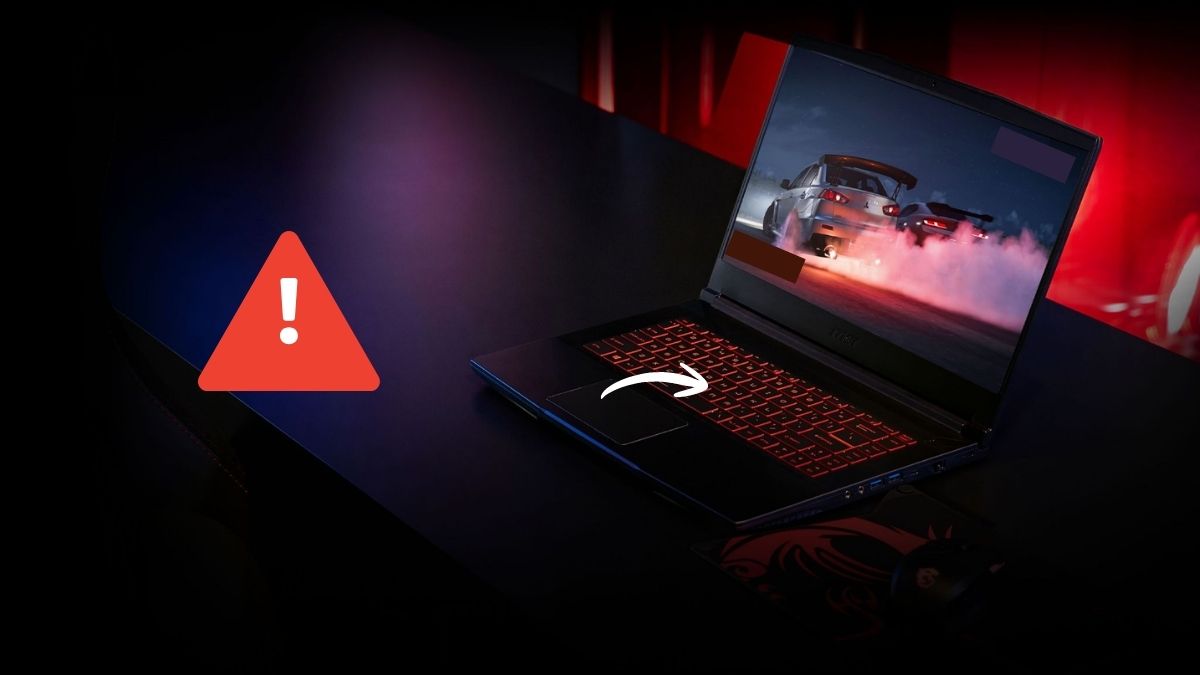 Lỗi thường gặp khi đổi màu bàn phím MSI và cách khắc phục