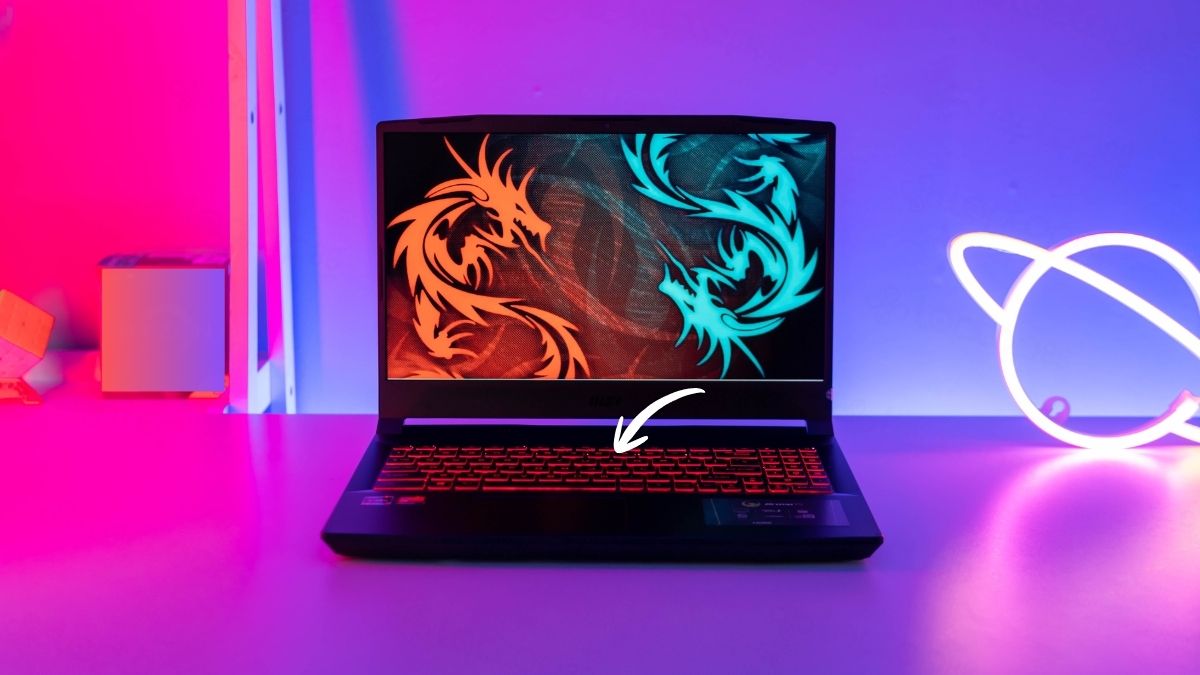 Hướng dẫn cách đổi màu bàn phím laptop MSI đơn giản cho người mới