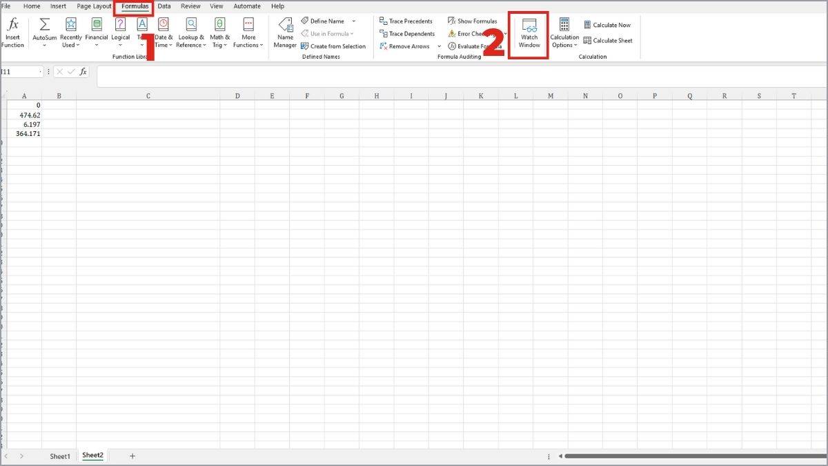 Giảm dung lượng file bằng cách xóa watch bước 1