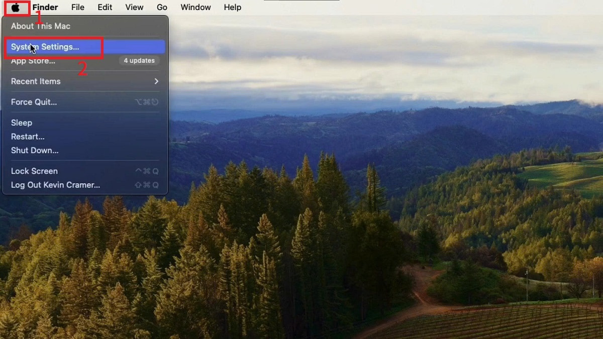 Cách cái đặt và gõ tiếng Nhật trên macOS bước 1