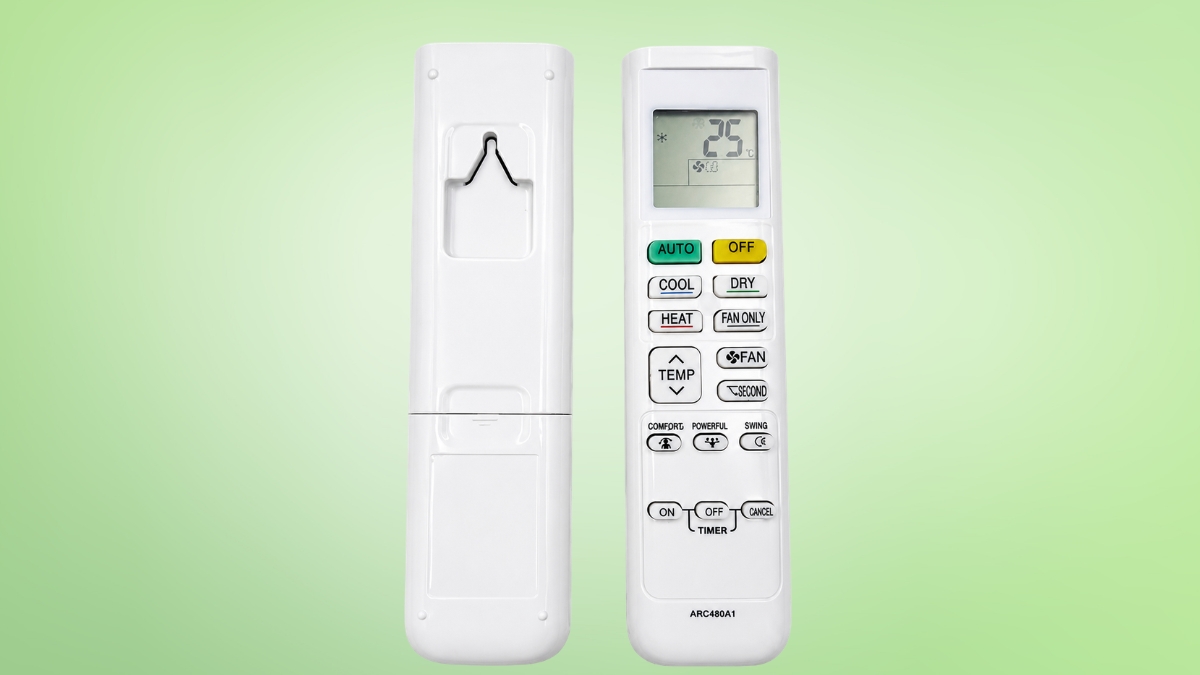 Đặc điểm của remote điều hòa Daikin thế hệ cũ