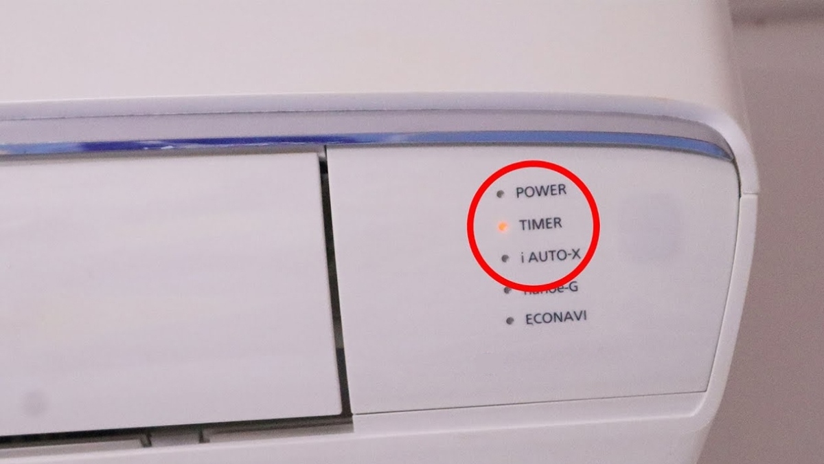 Chế độ hẹn giờ cho phép chủ động thiết lập thời gian hoạt động của máy lạnh
