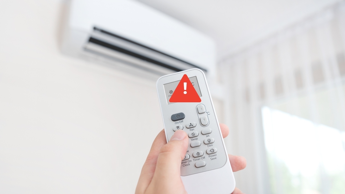 Máy lạnh tự bật/tắt sai thời gian và hướng xử lý