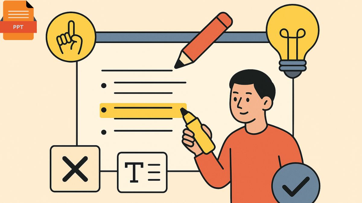 Một số lưu ý khi highlight trong PowerPoint