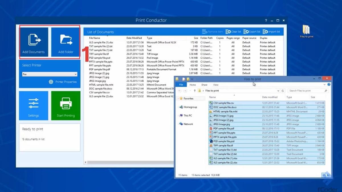 Cách in nhiều file PDF cùng lúc bằng những công cụ trực tuyến khác bước 2