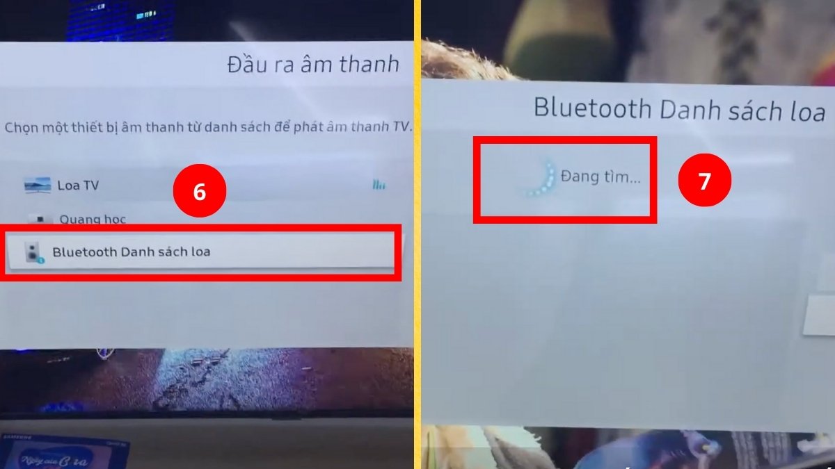 Cách kết nối tivi Samsung với Soundbar bước 3